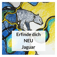 Jaguar im Medizinrad